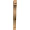 Ekena Millwork Funston Block Rough Sawn Bracket, Western Red Cedar, 4"W x 30"D x 42"H BKT04X30X42FST05RWR - alternate 3